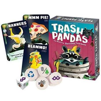 Gamewright CSG: Trash Pandas Edition