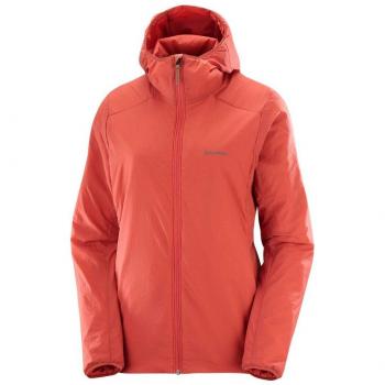 Salomon Mountain Flex Rosso Donna L Sport Coat