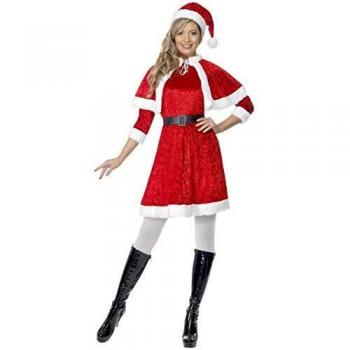 Déguisement Mère Noël sexy femme taille S