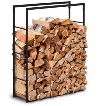 Portalegna 40 kg in Acciaio Nero