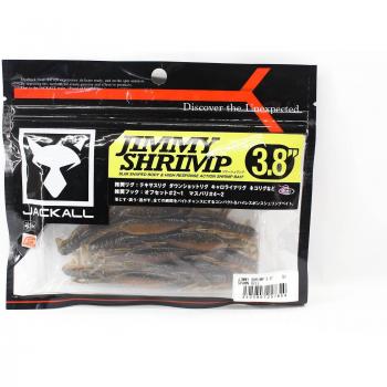 Jackall Jimmy Shrimp 3,8 pouces Spawn Gill