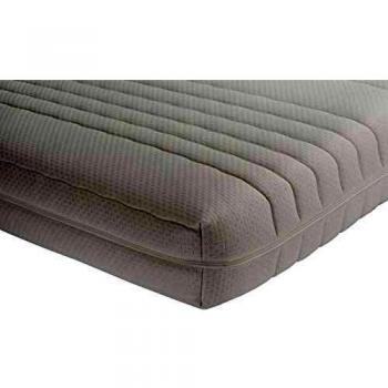 TRADY24 BASIC MATELAS REVESTIDO 100 X 190 CM 11 CM BRANCO