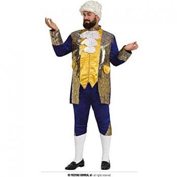 Disfraz de Noble Azul Talla XL