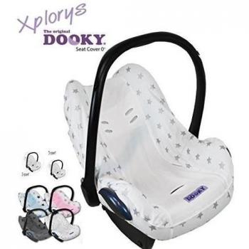 Dooky BabyFit Funda para Maxi-Cosi Cabriofix, Pebble, Citi SPS