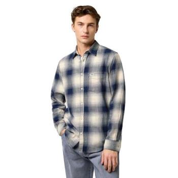 Camisa de cuadros y franela Wrangler