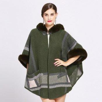 Comfortable Thick Women's Poncho