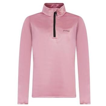 Pink Vintage Alecia Half‑Zip Sweatshirt – 164 cm (Girl)