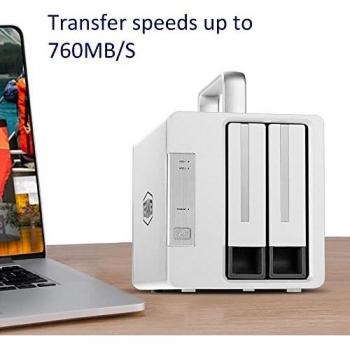 Alloggiamento RAID Terramaster D2 Thunderbolt 3