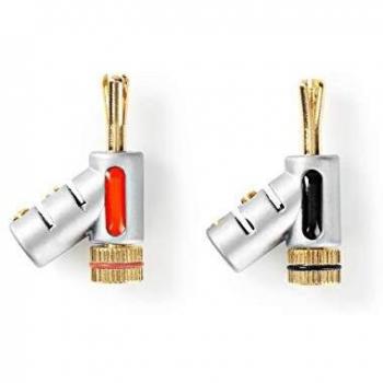 Zinc Alloy Speaker Wire Banana Plugs