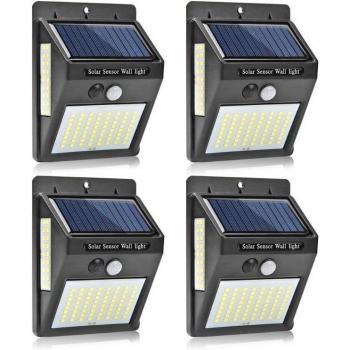 100 LED Solar Security Light with Motion Sensor