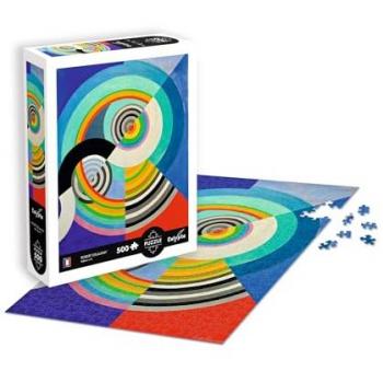 Puzzle 500 pièces – Rythme N°3 – Art moderne Robert Delaunay