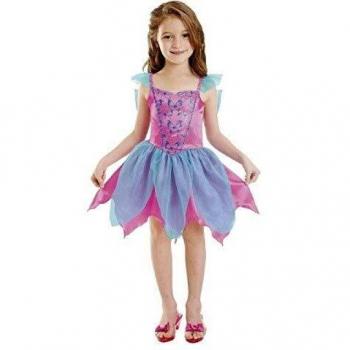 Sombrero y Traje de Hada Floral 8-10 años