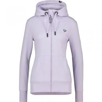 Alife And Kickin YasminAK Sweat à capuche zippé pour femmes Pourpre