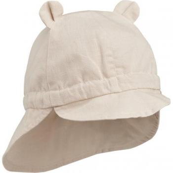 Chapeau de soleil Gorm en lin Sandy 3/6 M