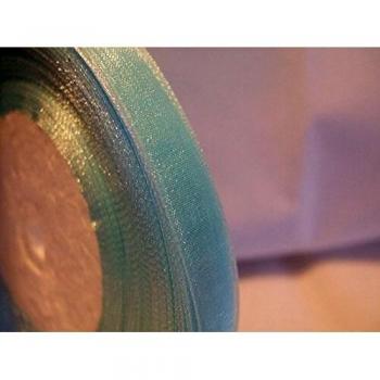 Sky Blue Organza Ribbon Roll