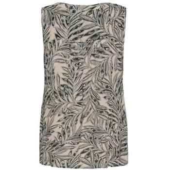 Amber Kaffe-Bluse ohne Ärmel – Damen, Regular Fit
