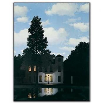Arte de Pared Magritte L'Empire des Lumières