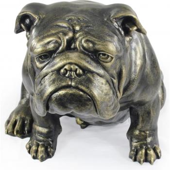Statuetta Bulldog Life-Size Art-Dog