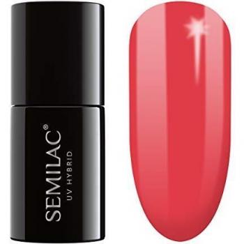 Semilac UV Hybrid Unique Nail Polish 134 Red Carpet 7ml