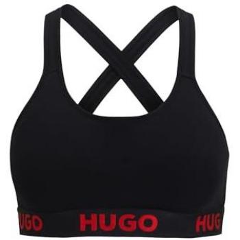 HUGO Bralette BH mit Polsterung und elastischem Bund
