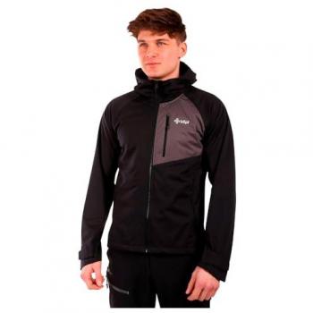 Softshell Trekking Jacket 2XL Black – Kilpi Beltra