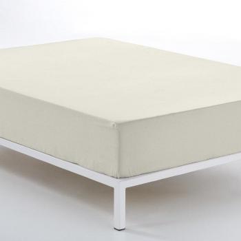 Bajera de cama crema 90 x 200 cm