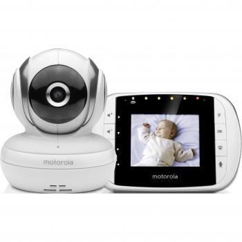 Motorola MBP 33S Baby Monitor with Colour Display