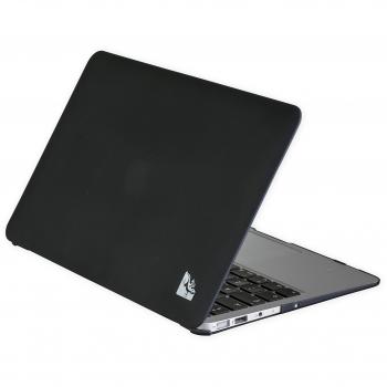 Schwarze Hülle von Gecko für Macbook Air 11 und 11,6