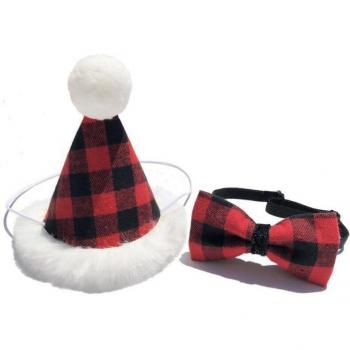 Ensemble de Noël pour petit chien et chat