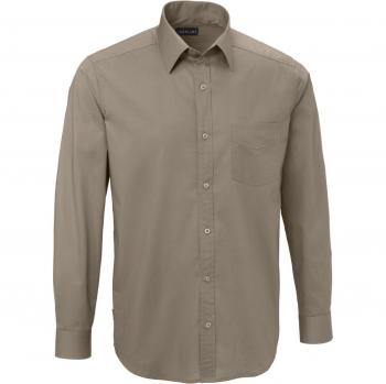 Camicia Kim JOBELINE uomo maniche lunghe tortora 37/38