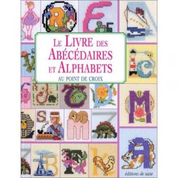 Cross stitch alphabets (De Saxe)
