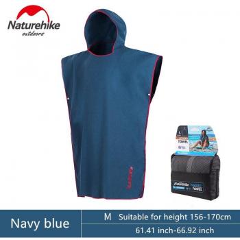 Kapuzen-Poncho Handtuch für Surfer