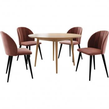 PiattaformaMarroneRacine1364PlaceStileModerno
