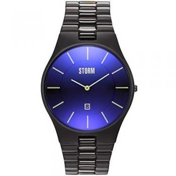 STORM London Slim-X XL Slate Blue Herrenuhr mit Datumsfunktion