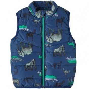 Chaleco Infantil Nmmmylane con Estampado Alegre