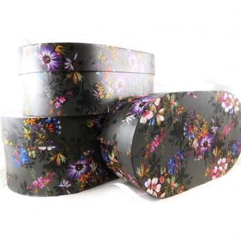 Set di Scatole Bellezza Naturale Giardino Botanico – Les Trésors De Lily I6292