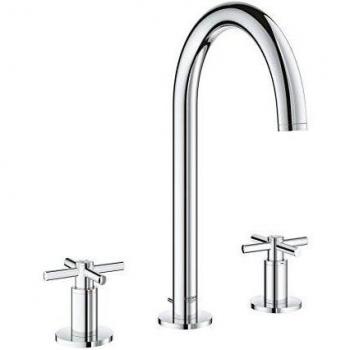 Atrio Three-hole basin mixer 1/2â M-Size