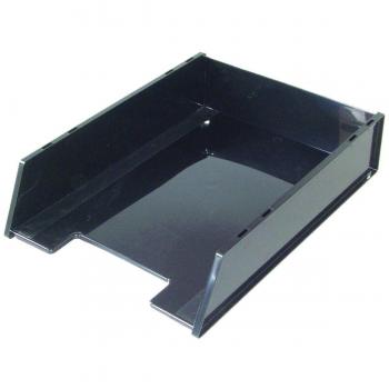 Esselte SW-S document tray, sleek black design
