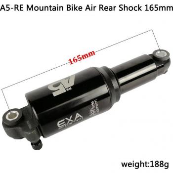 Amortisseurs VTT Air Arrière A5‑RE 165 mm