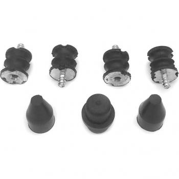 Rubber Isolator Buffer Kit for Husqvarna Chainsaw Models