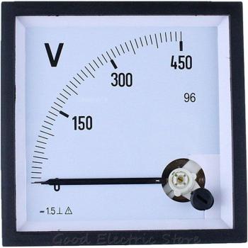 DC 100V Analog Voltmeter