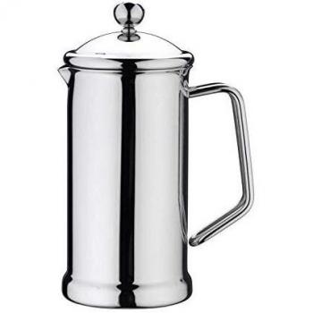 LuxeLatte 6-Cup Polished French Press