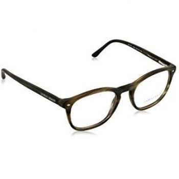 Giorgio Armani AR7074 5405 50 Lentes Recetadas Para Hombre Marrónnes