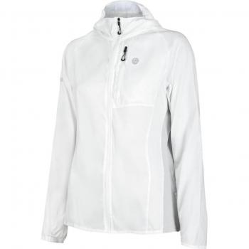 Reld Trails White Windbreaker Jacket for Women – XXL Edition