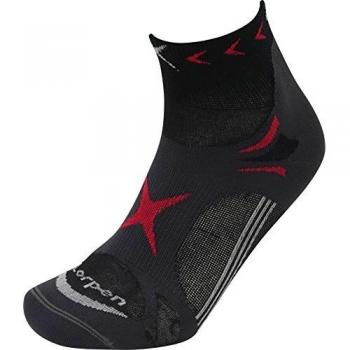 Lorpen X3UM Calcetines de Trail Running, Color Negro, Talla UK-8.5
