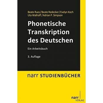 Phonetische Transkription des Deutschen