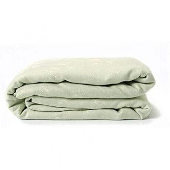 Écharpe de portage en coton bio Ginkgo Vert 4m60