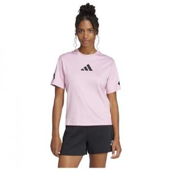 Adidas T-Shirt Z.N.E. JC5401 Regular Fit Rosa M