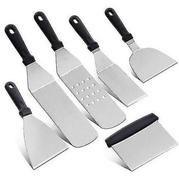 Set de spatules pour crêpes et friture