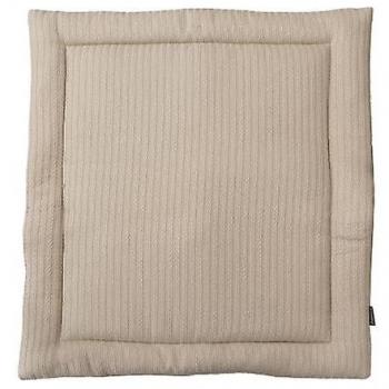 Puckdaddy Skady Matelas étroit 65×75 cm – Câble tricot nuage de sable